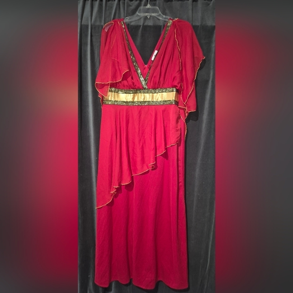 DELUXE ADULT GREEK GODDESS COSTUME